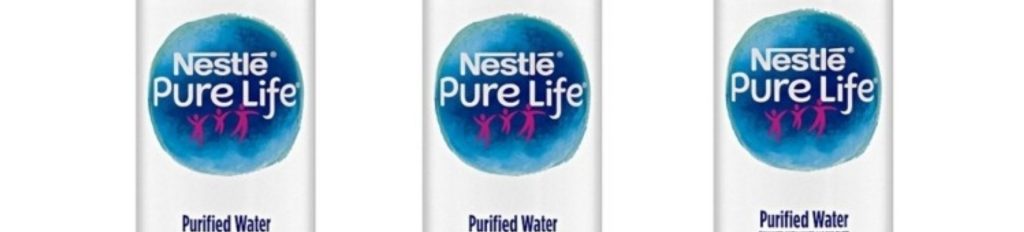 Nestlé Waters' Pure Life