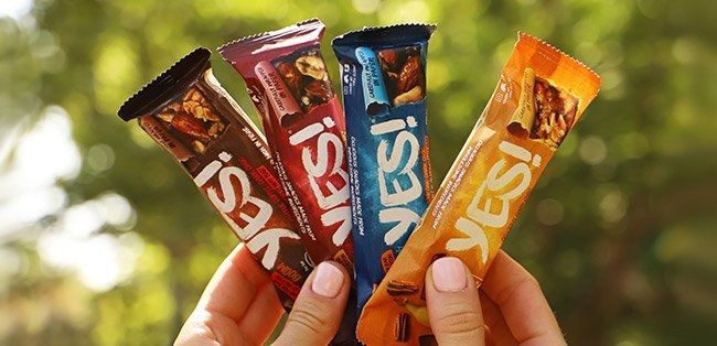 YES! snack bars