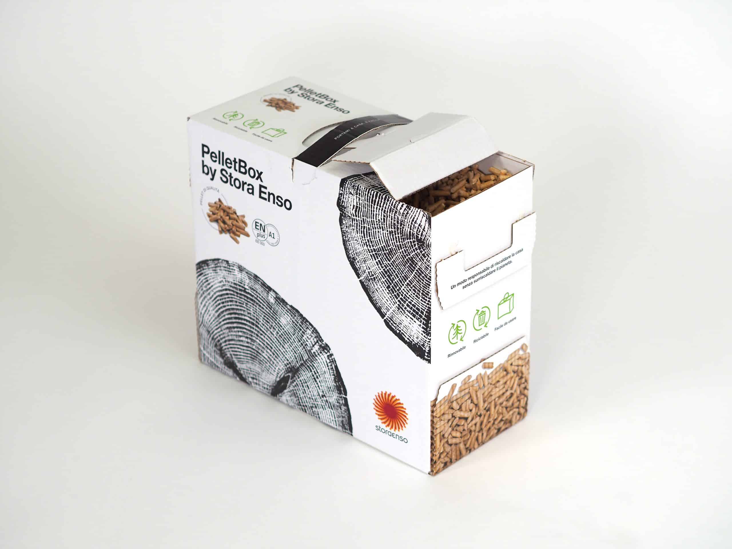 Stora Enso’s pellet packaging wins global Worldstar design award