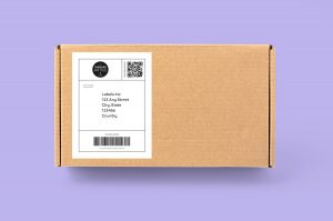 recycled direct thermal paper labels