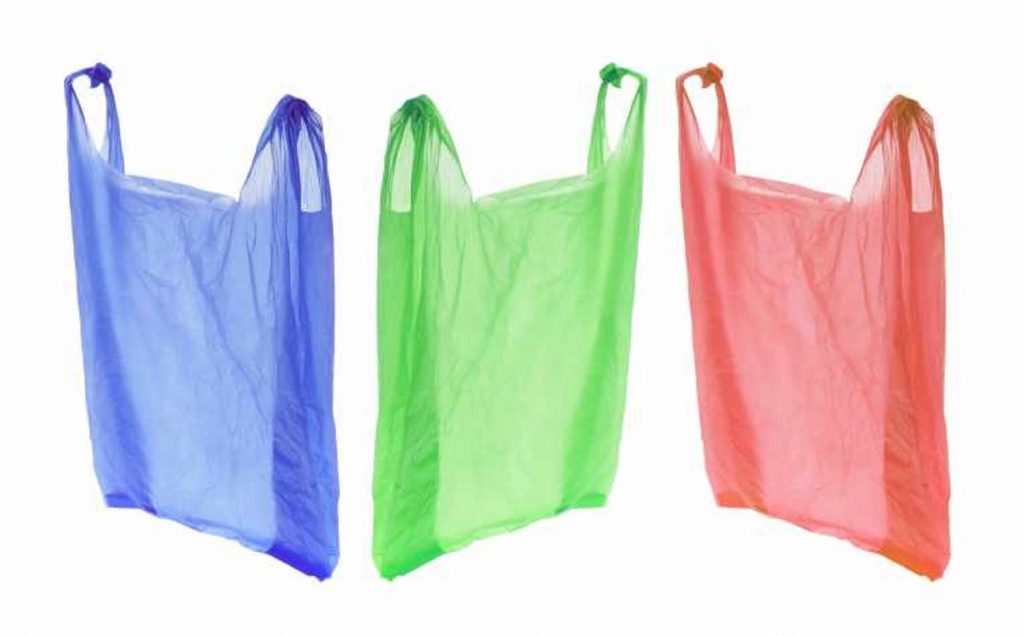 Compostable Plastic Carry Bags