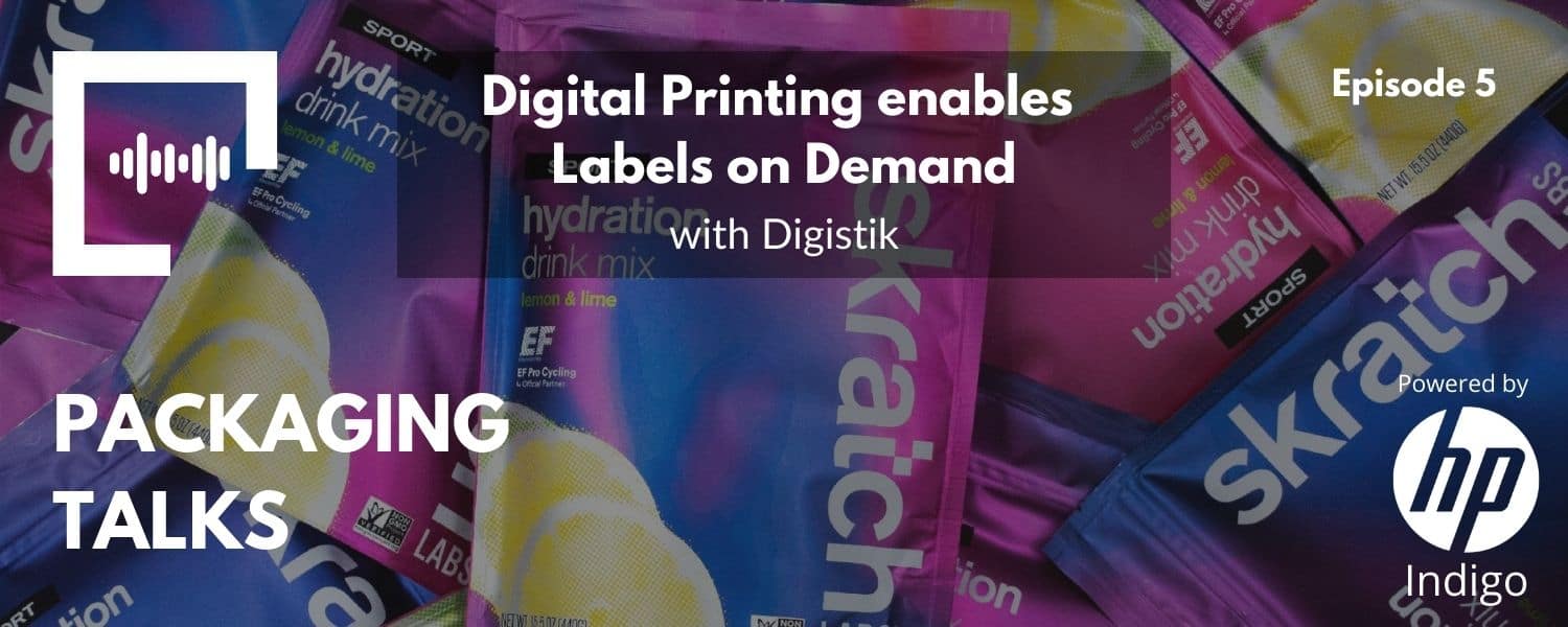 Digital Printing enables Labels on Demand with Digistik
