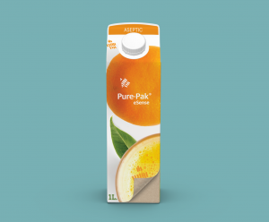 Elopak announces the more environmentally friendly aseptic carton – the Pure-Pak® eSense