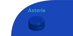 Wisecap® presents ASTERIX: tiny but strong, resistant to any kind of pressure.