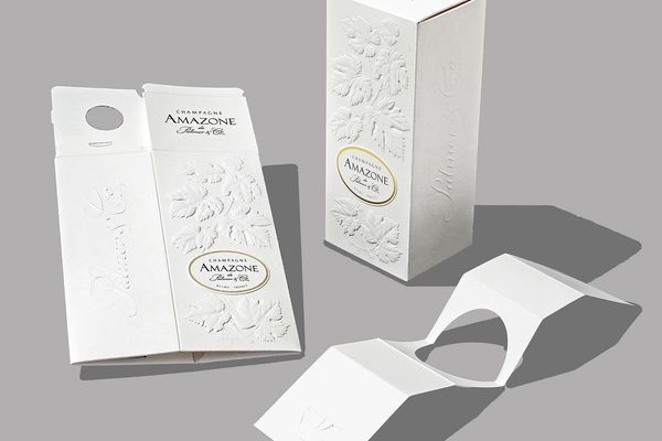 Amazone champagne Packaging