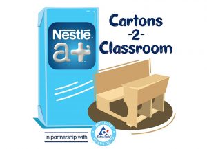 Nestlé Cartons to Classroom with Tetra Pak