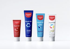 Colgate recyclable tube