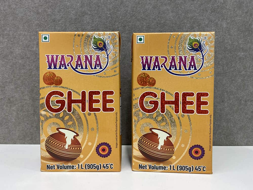 Warana Ghee Tetra Pak 