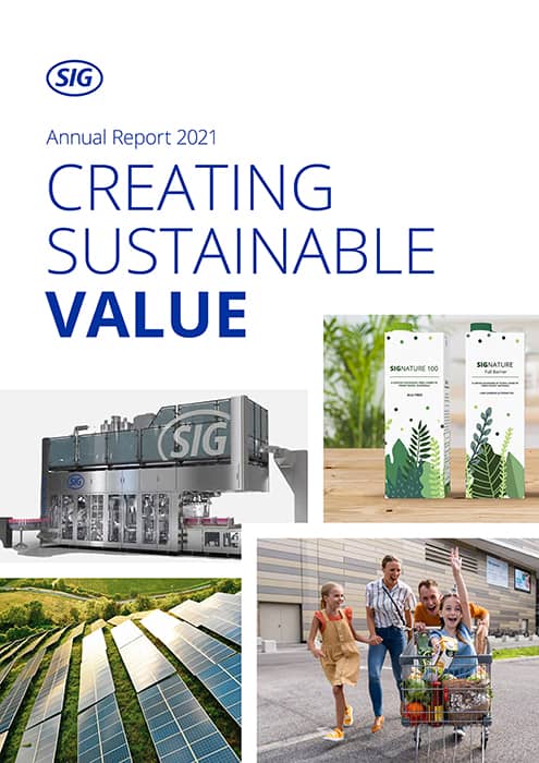 SIG Corporate Responsibility and Annual Report