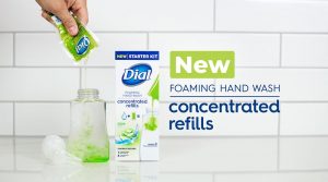 Henkel Dial concentrated refills
