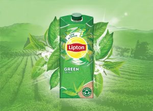 Lipton Ice Tea Carton
