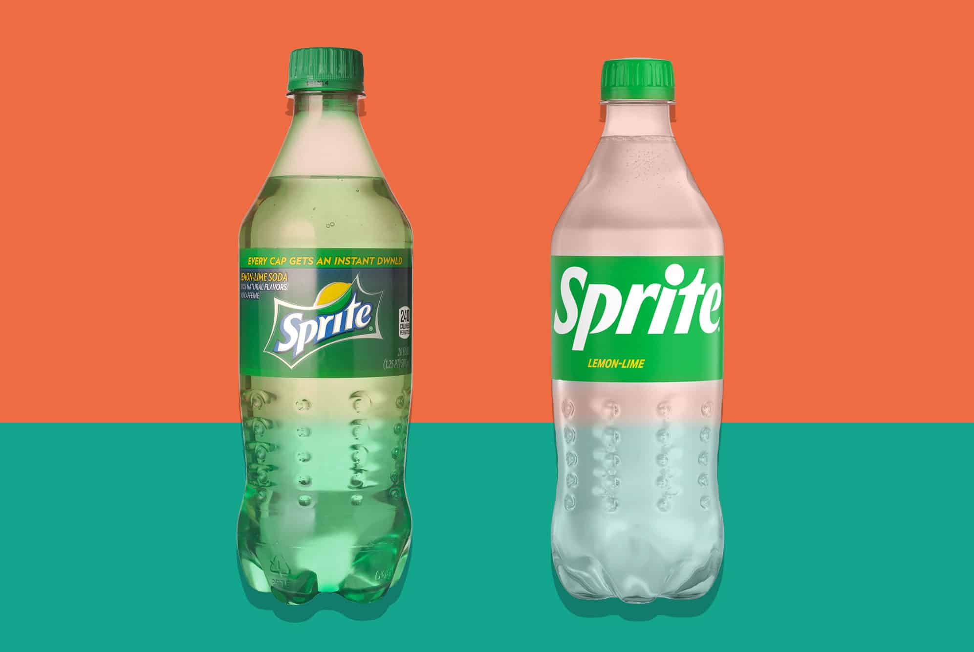 Sprite bottles