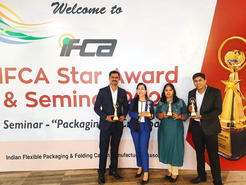 Huhtamaki India bags 4 IFCA Star Awards 2022