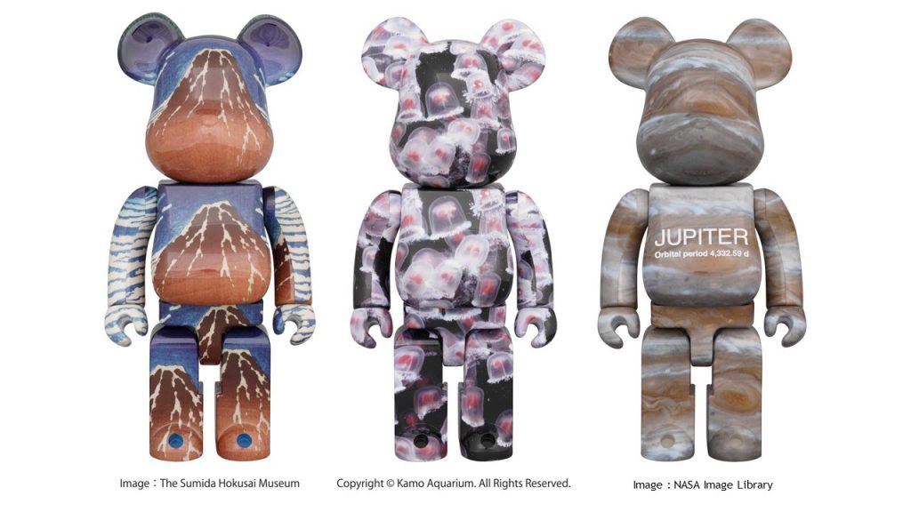 Toppan’s NFC tags are integrated into BE@RBRICK figures