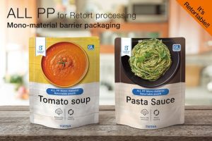Toppan Retortable ALL PP Packaging