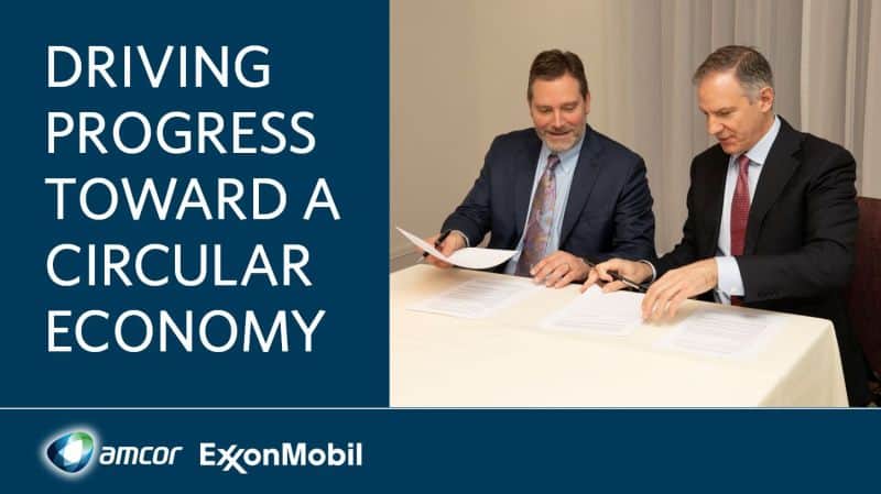 Amcor Exxon Mobil Collaboration